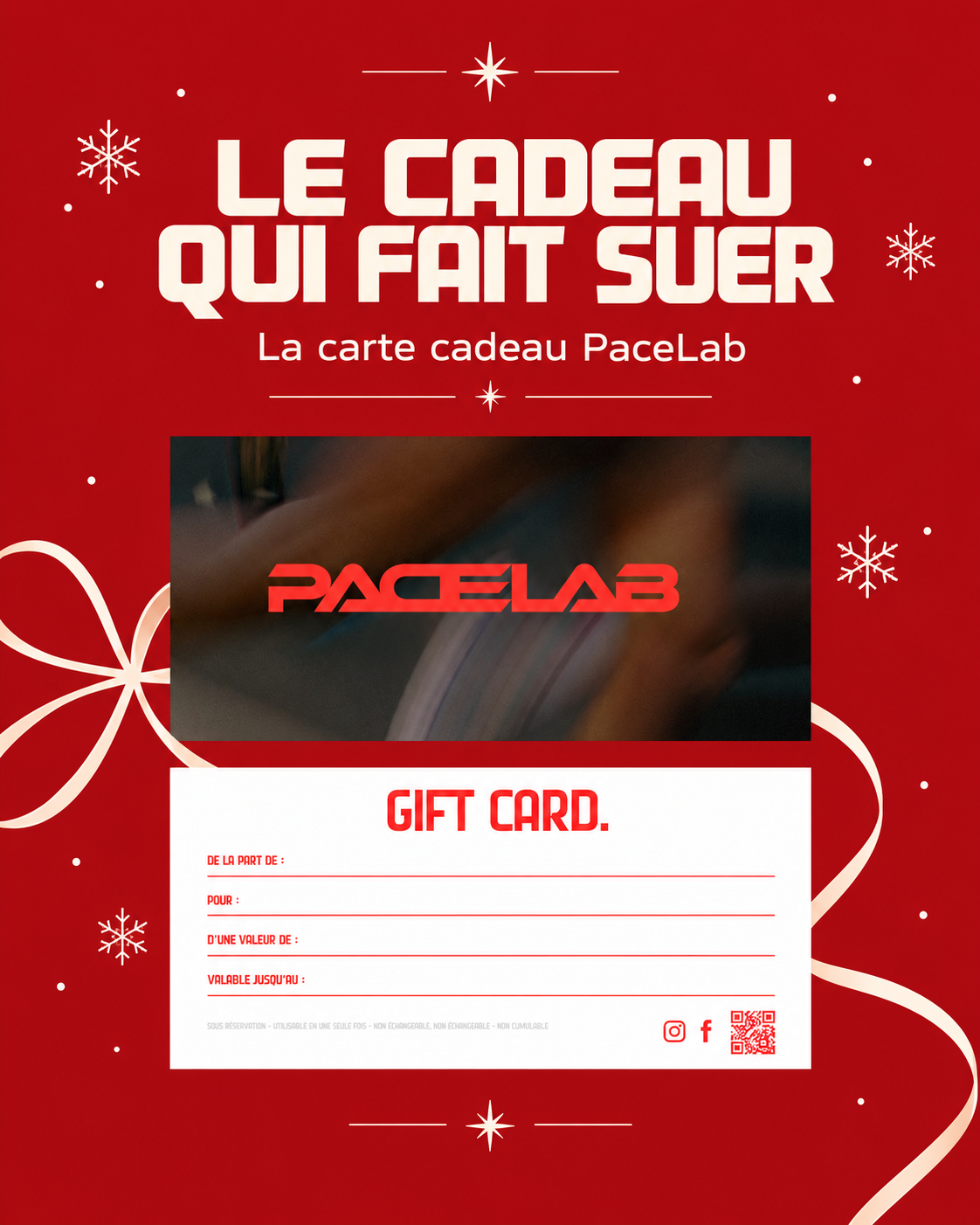Carte cadeau PaceLab Reims