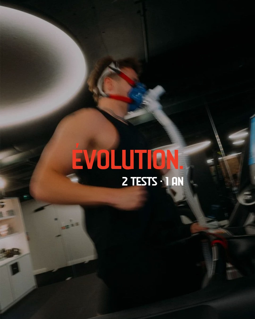 Pack Évolution PaceLab : 2 tests VO₂max et analyse de progression